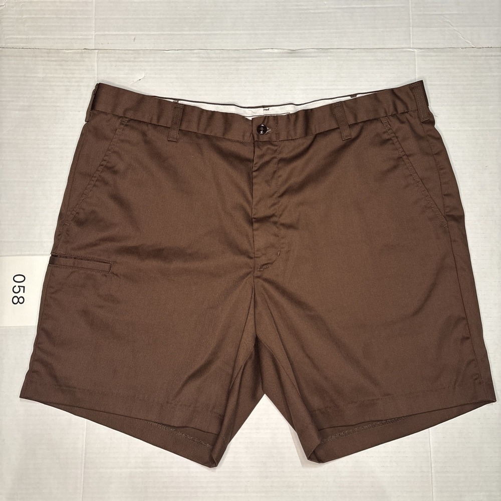 Wear Guard UPS Work Shorts Men's Size 40 Brown 7" Inseam Work Shorts